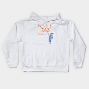 Blue Jay Kids Hoodie